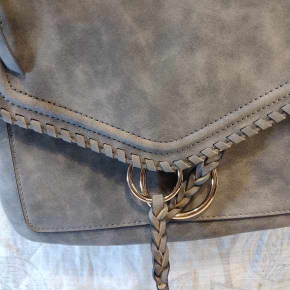 Gray Crossbody Bag - Picture 2 of 5
